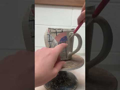 Image Transfer with Newsprint - Monoprint - Virtual Workshop