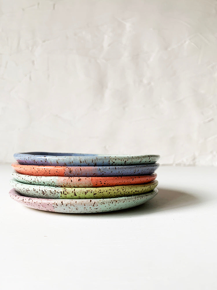Brighter Days Stoneware Trinket Tray - Available in Assorted Colors