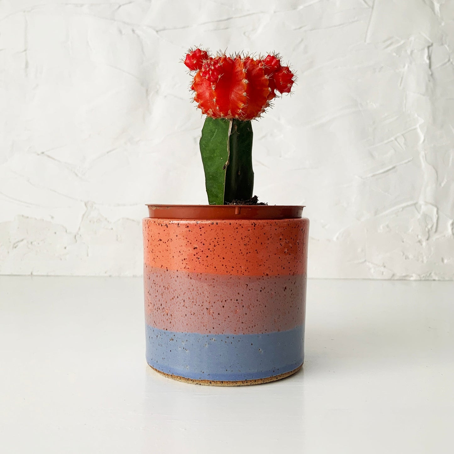 WHOLESALE Brighter Days Small Stoneware Planter - Available in Assorted Colors
