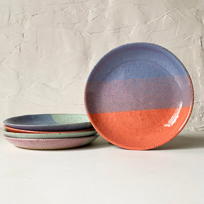 WHOLESALE Brighter Days Small Stoneware Plate - Available in Assorted Colors