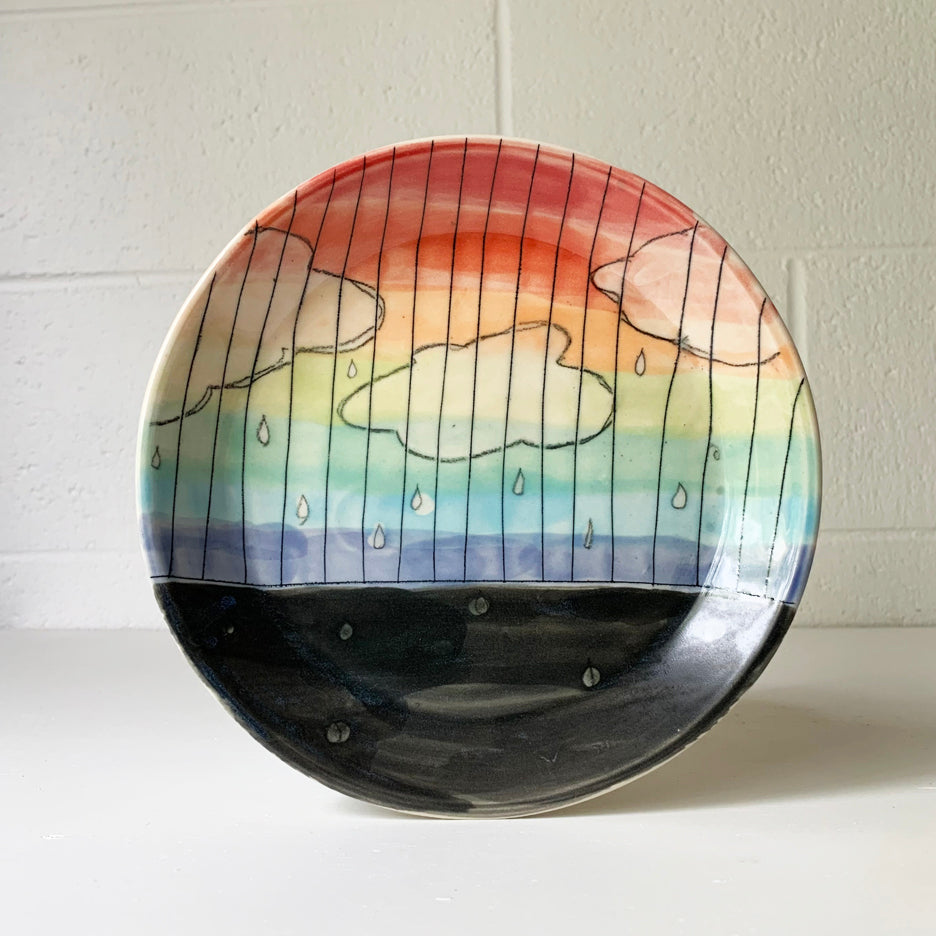 Rainbow Plate - Small
