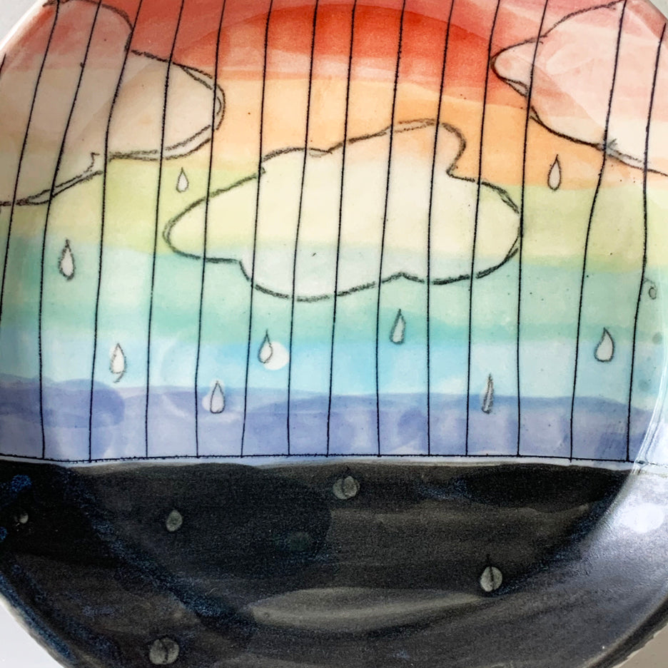 Rainbow Plate - Small