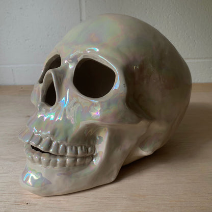 Iridescent Skull