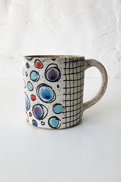 Stoneware Mug 050