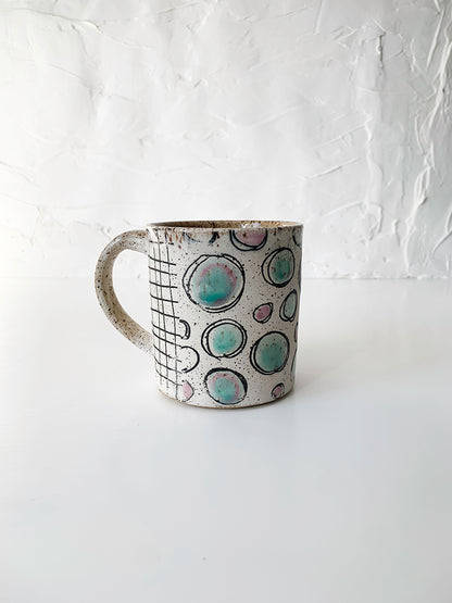 Stoneware Mug 052