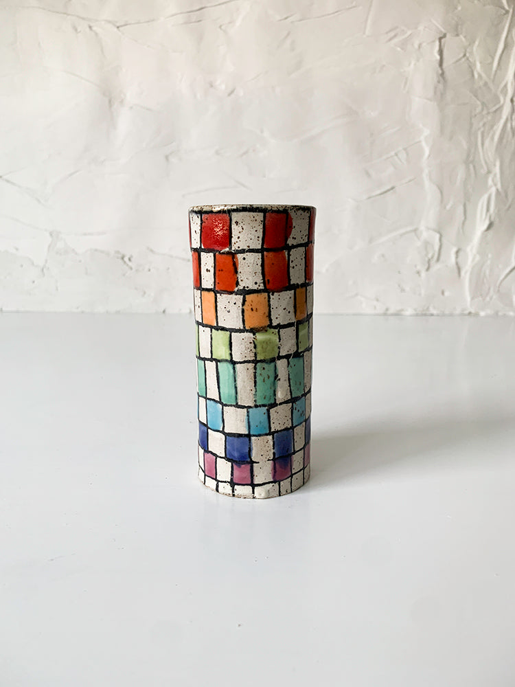 Stoneware Bud Vase 004