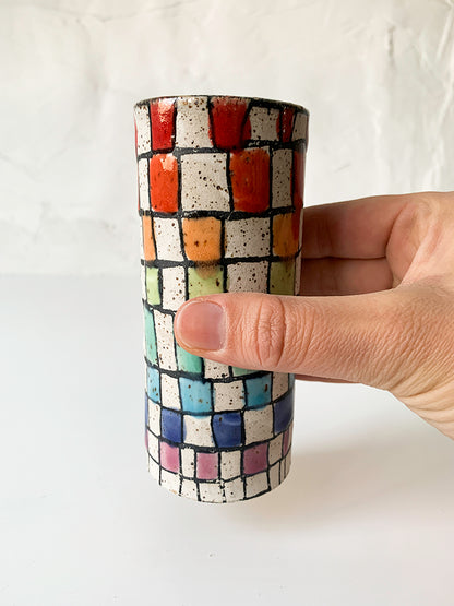 Stoneware Bud Vase 004