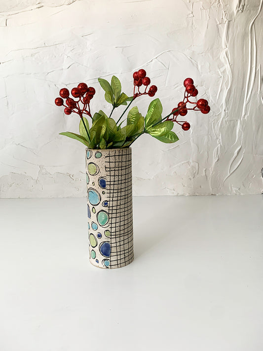 Stoneware Bouquet Vase 001