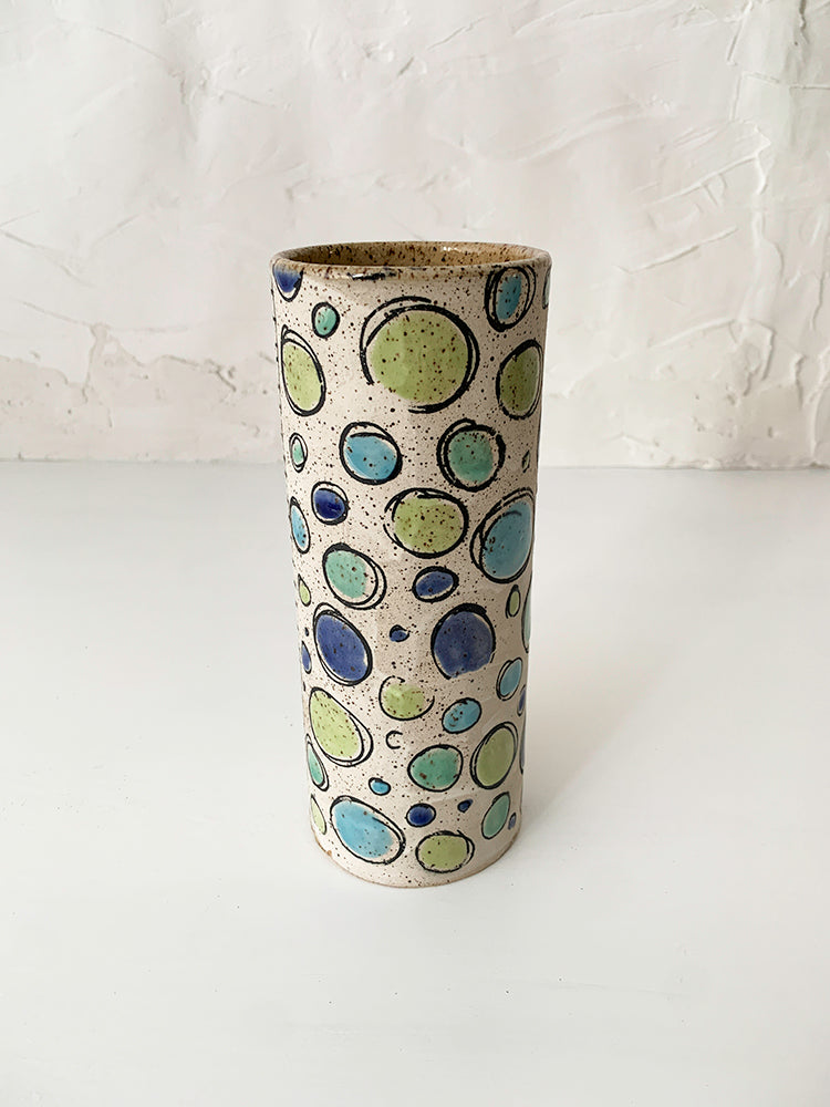 Stoneware Bouquet Vase 001