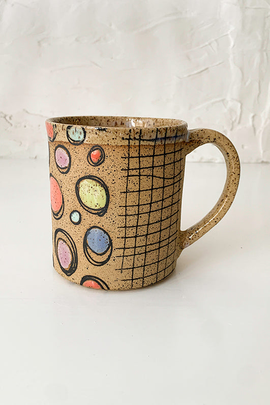Stoneware Mug 058