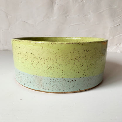 Brighter Days Stoneware Large Bowl - Available in Assorted Colors