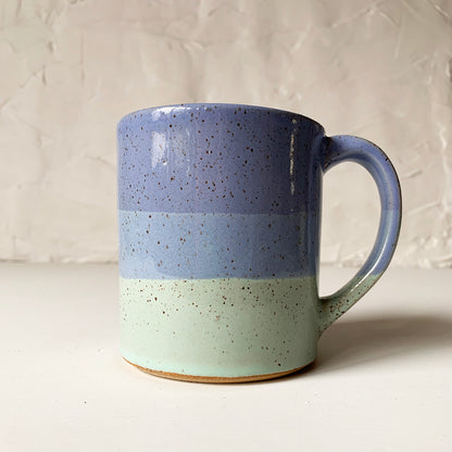 Brighter Days Stoneware Mug - Available in Assorted Colors