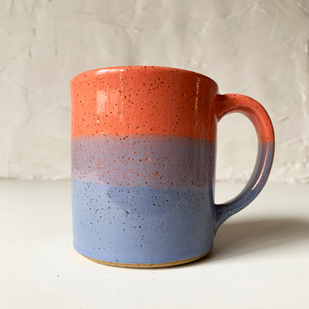 Brighter Days Stoneware Mug - Available in Assorted Colors