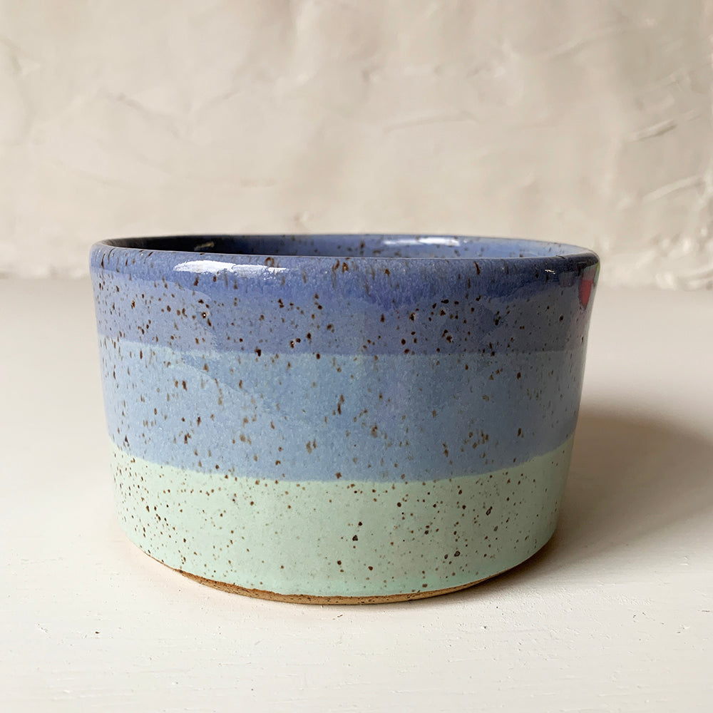 Brighter Days Stoneware Small Bowl - Available in Assorted Colors