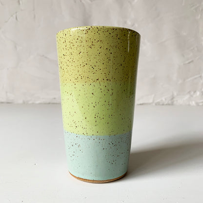 Brighter Days Stoneware Tumbler - Available in Assorted Colors