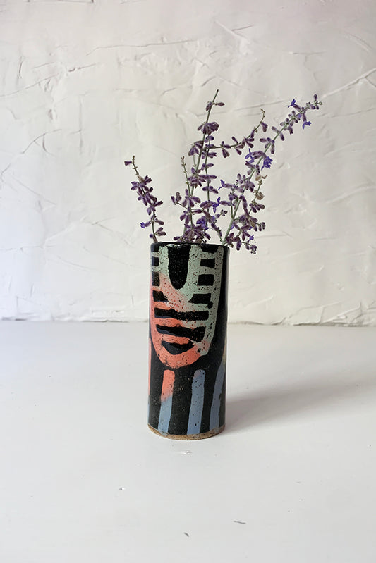 Stoneware Bud Vase 006